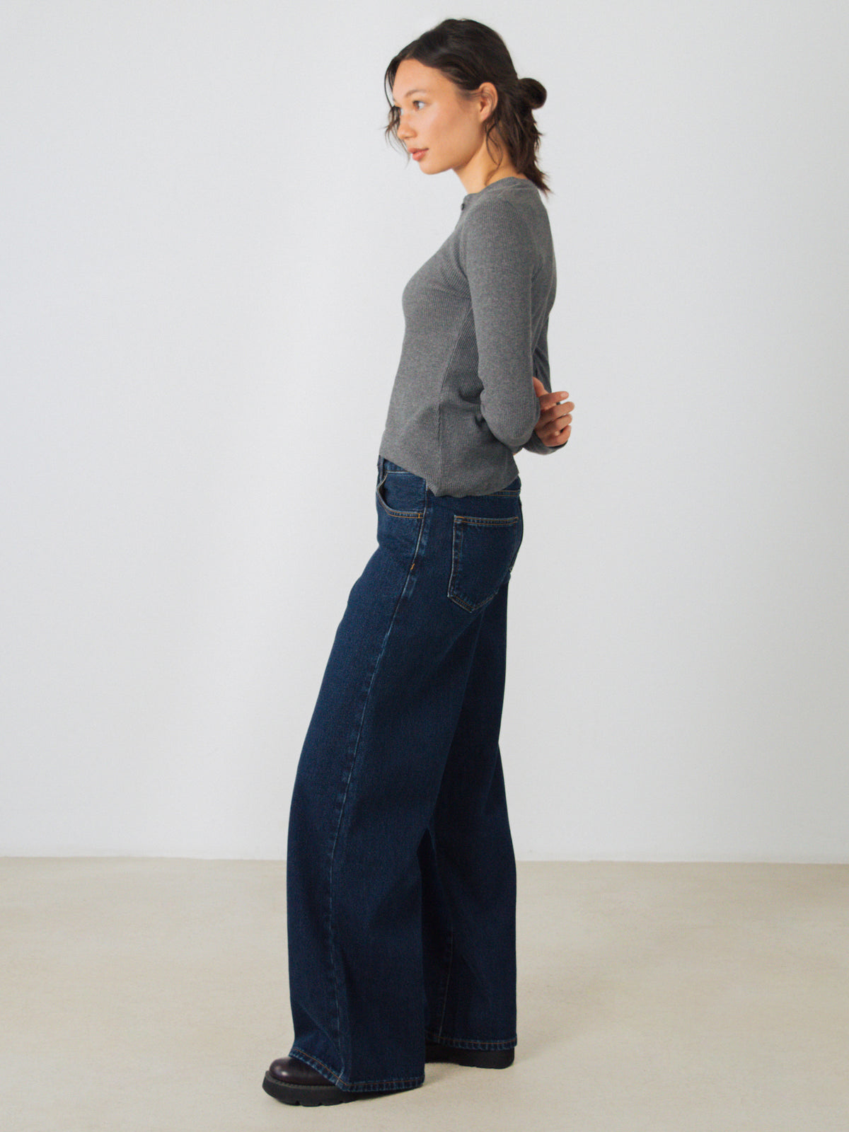 Weite Jeans