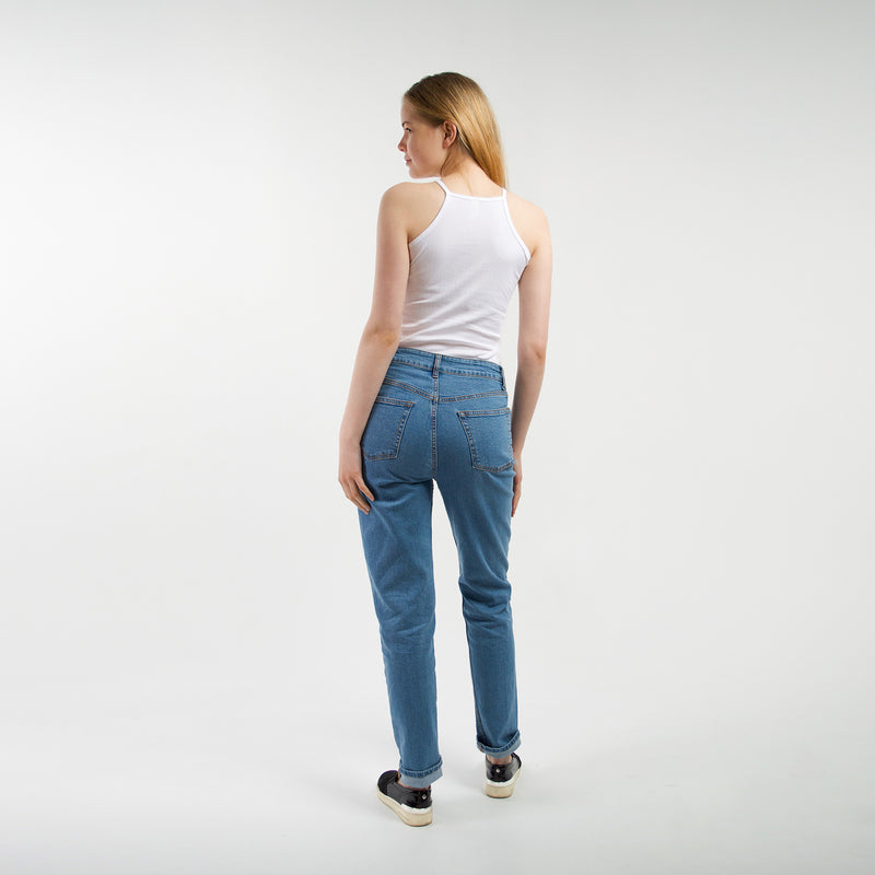 GIVEAWAY Geripptes Trägertop