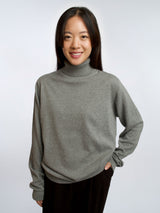 Turtleneck jumper