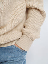 Heavy knit jumper