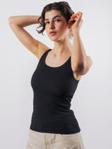 Scoop Rib Top