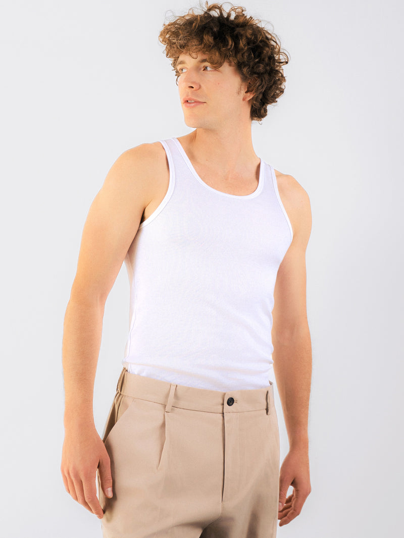 Ribbed Tank Top
