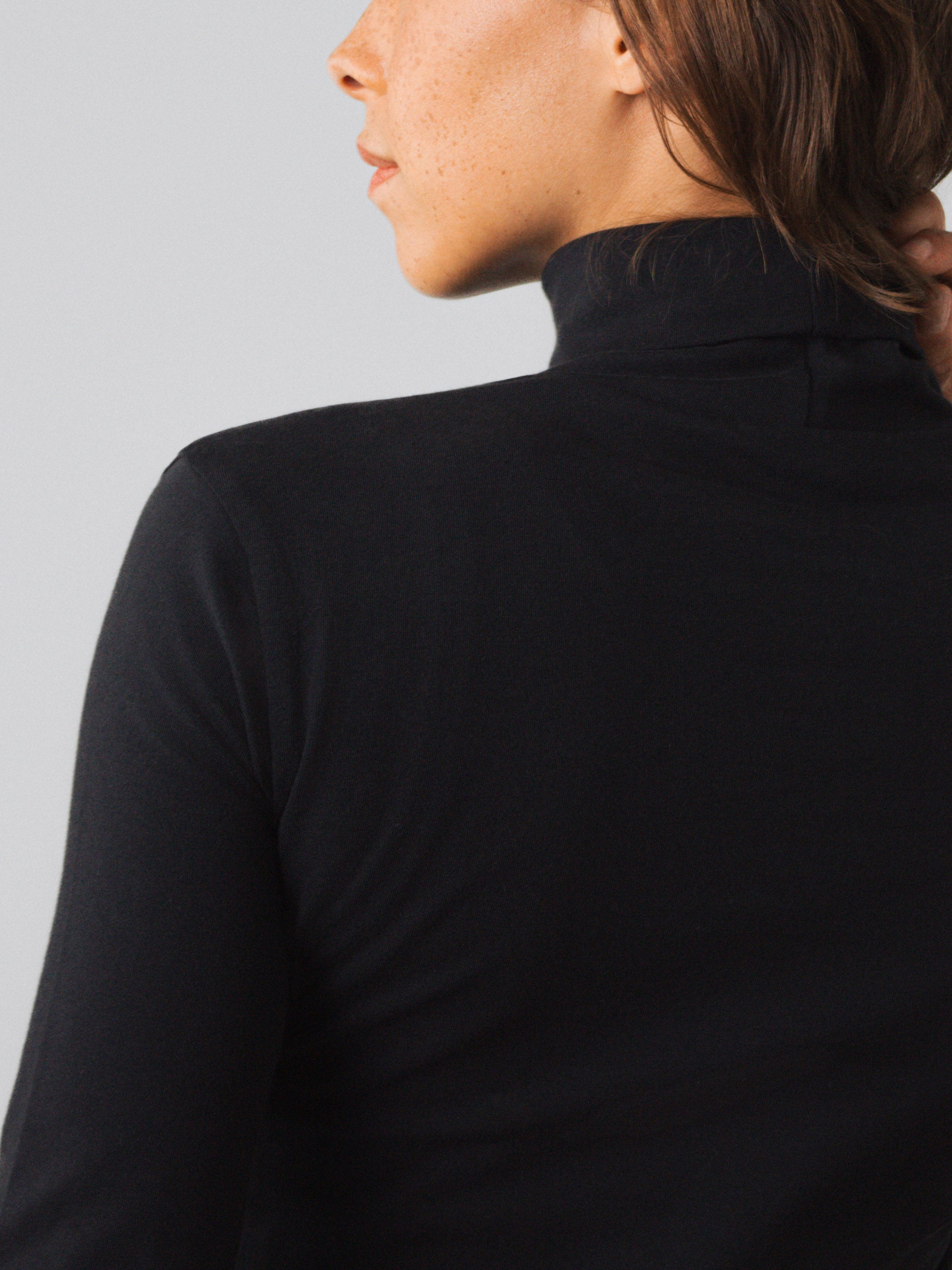 Jersey Turtleneck