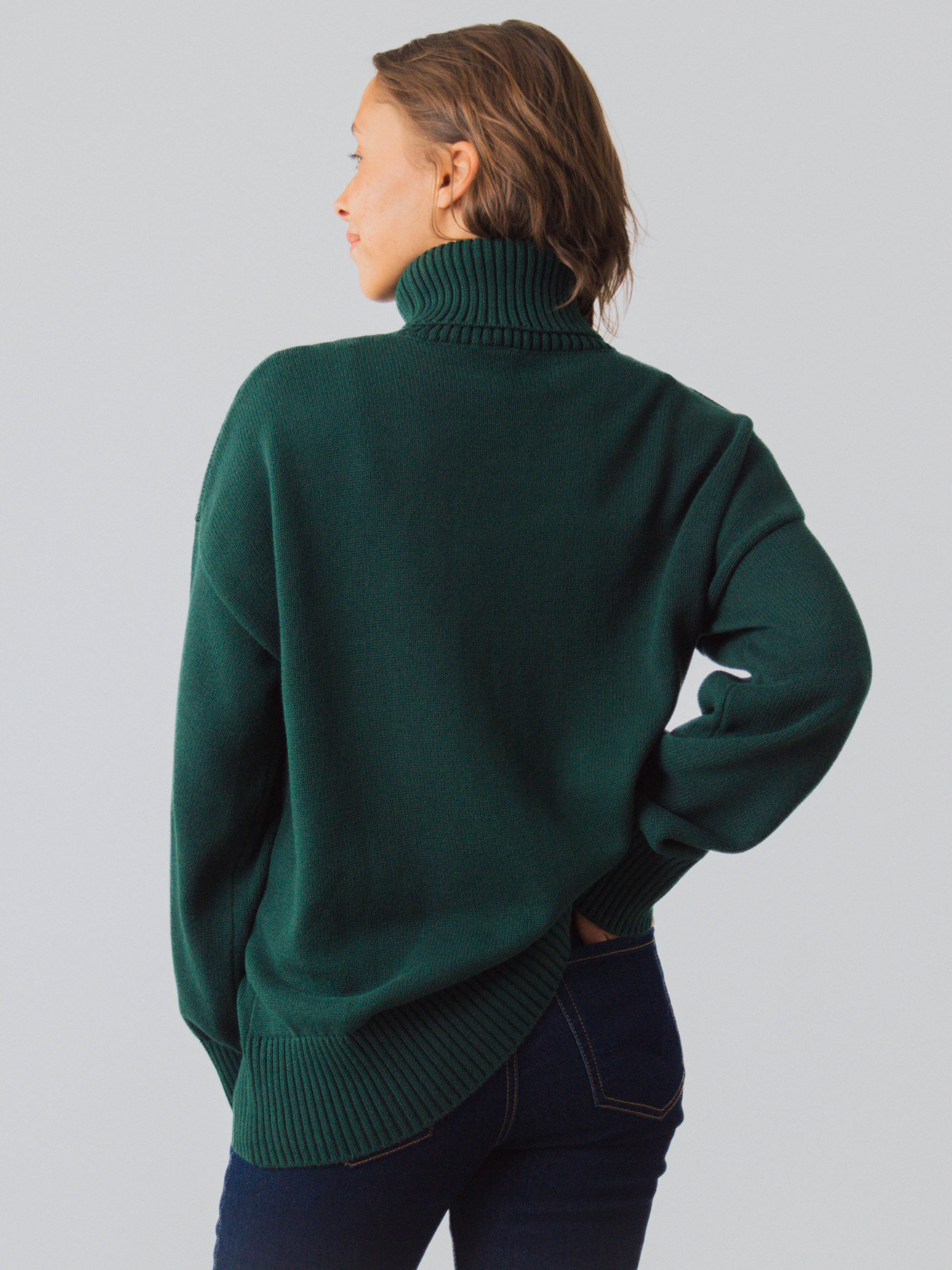 Chunky Turtleneck Women
