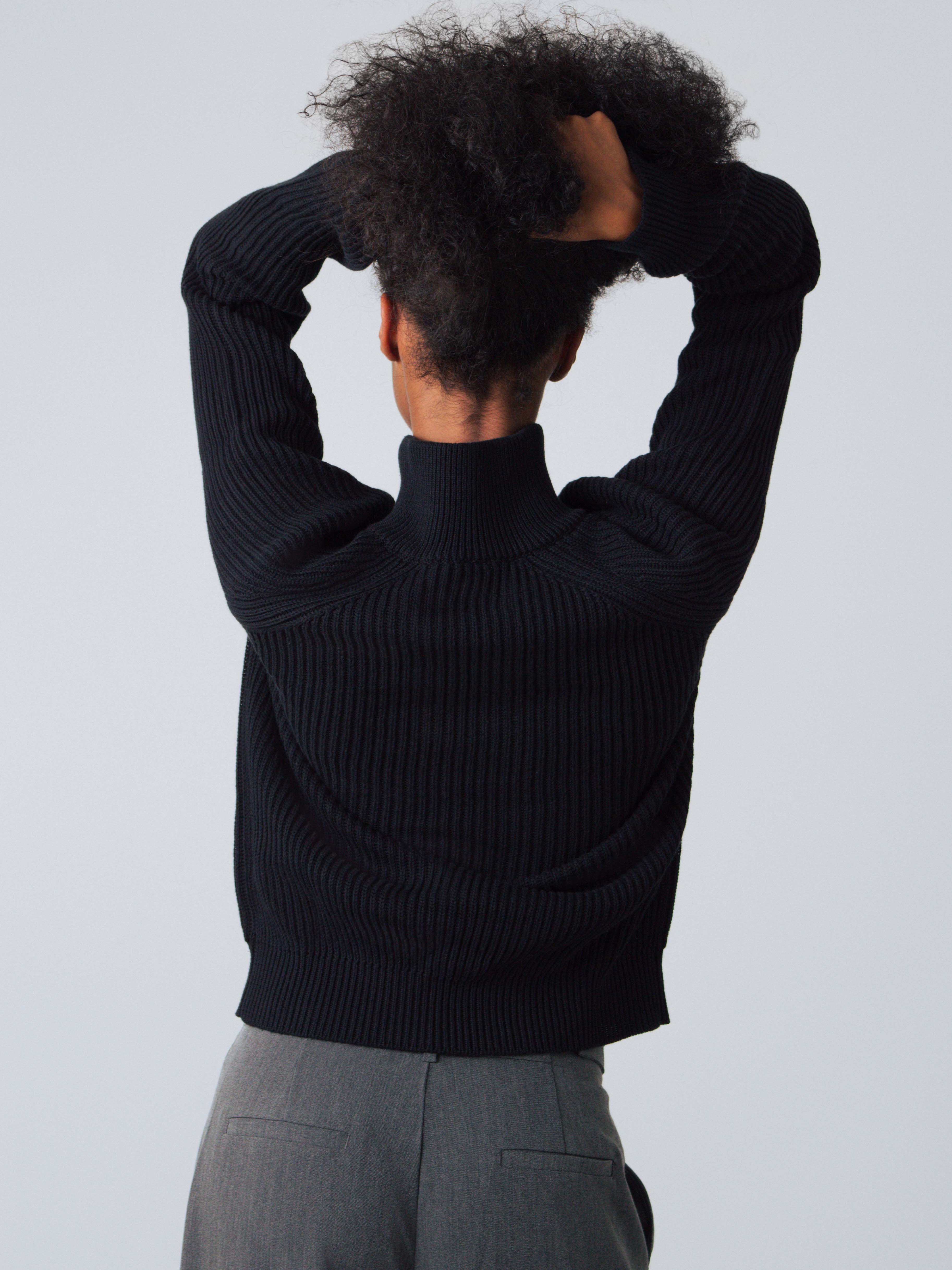 Half-Zip Knit Women