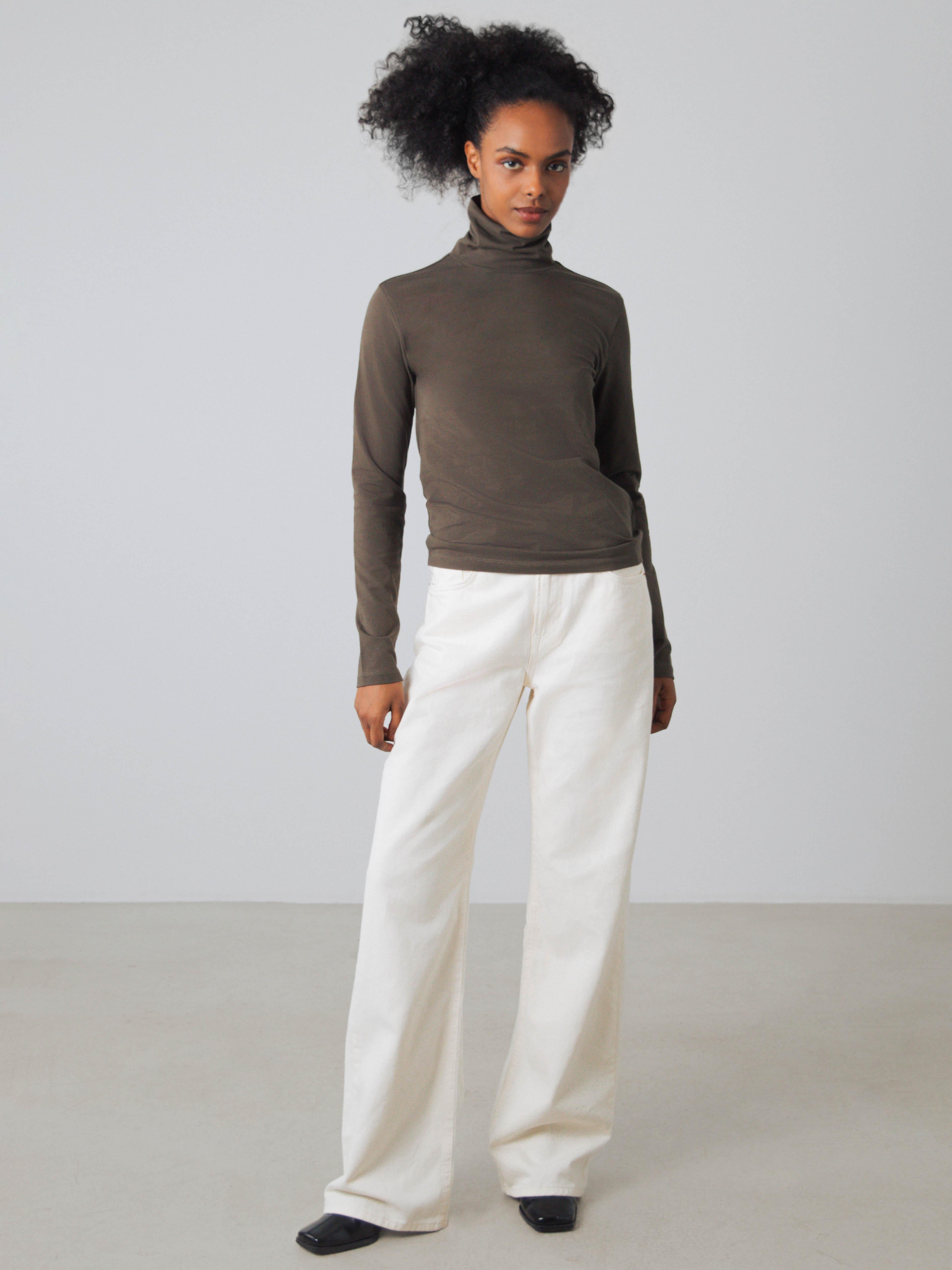 Jersey Turtleneck