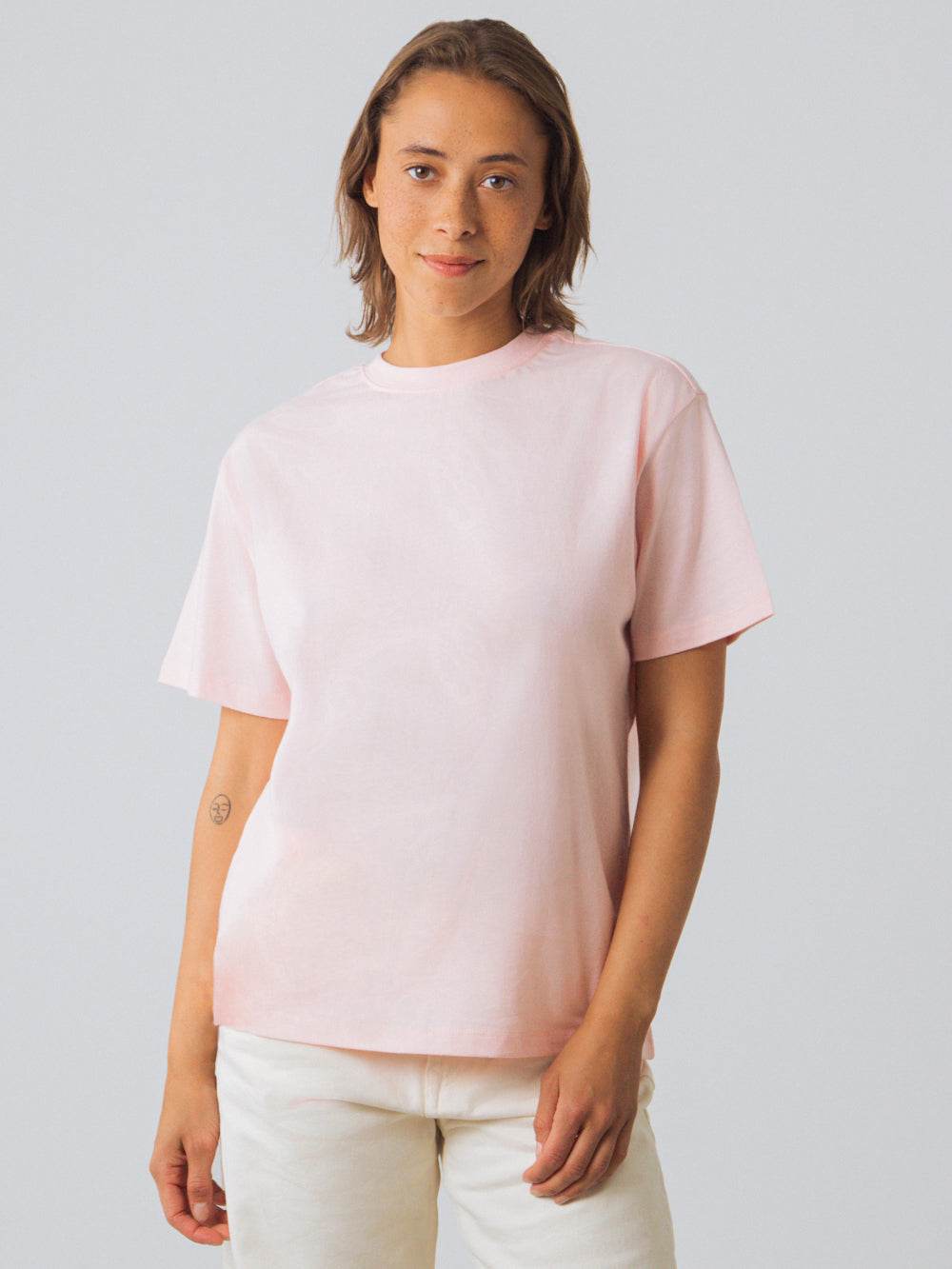 トップス SS26 Main Story Oversized Tee - Blanc Oversized T-shirt