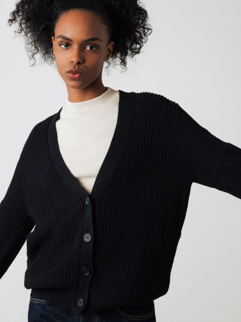Chunky Cardigan