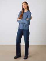 Boxy-Pullover