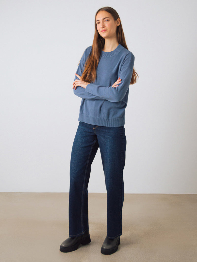 Boxy-Pullover