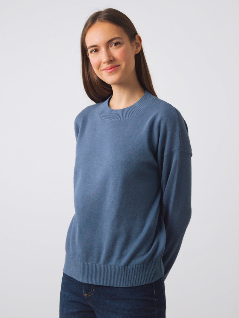 Boxy-Pullover