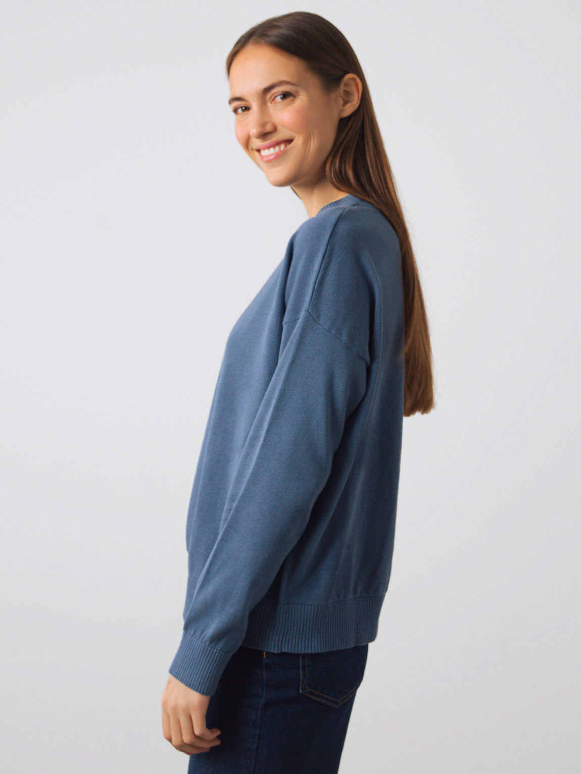 Boxy-Pullover