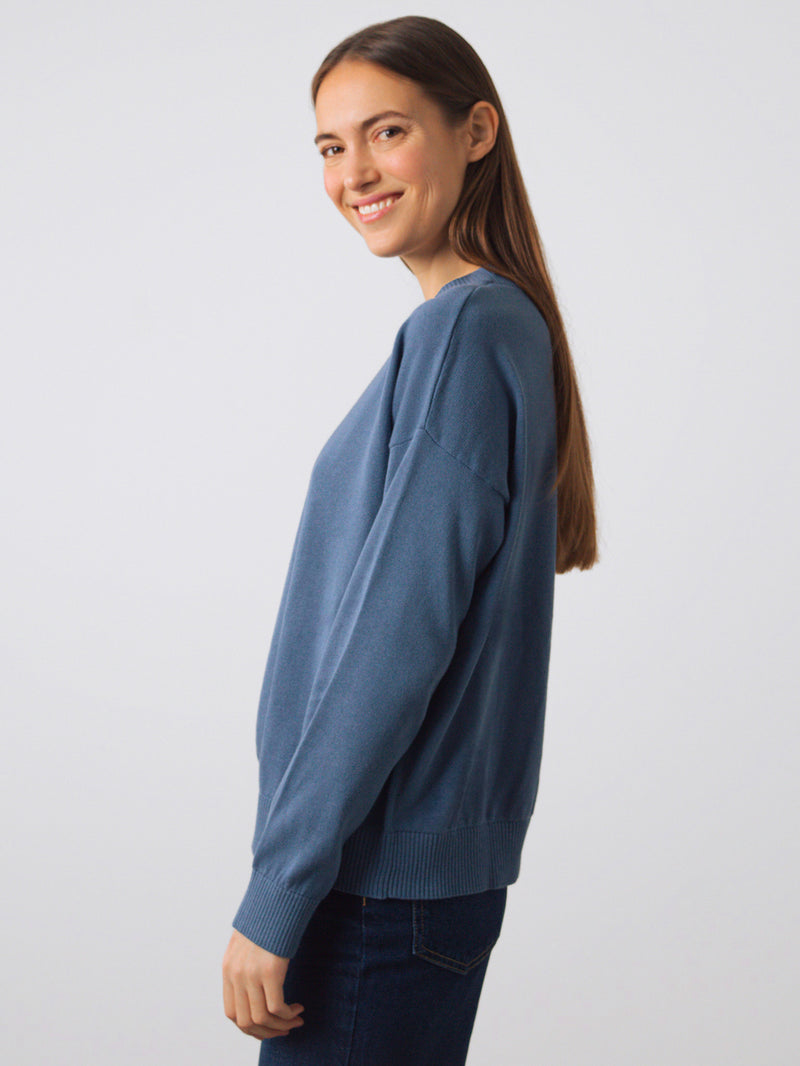 Boxy-Pullover