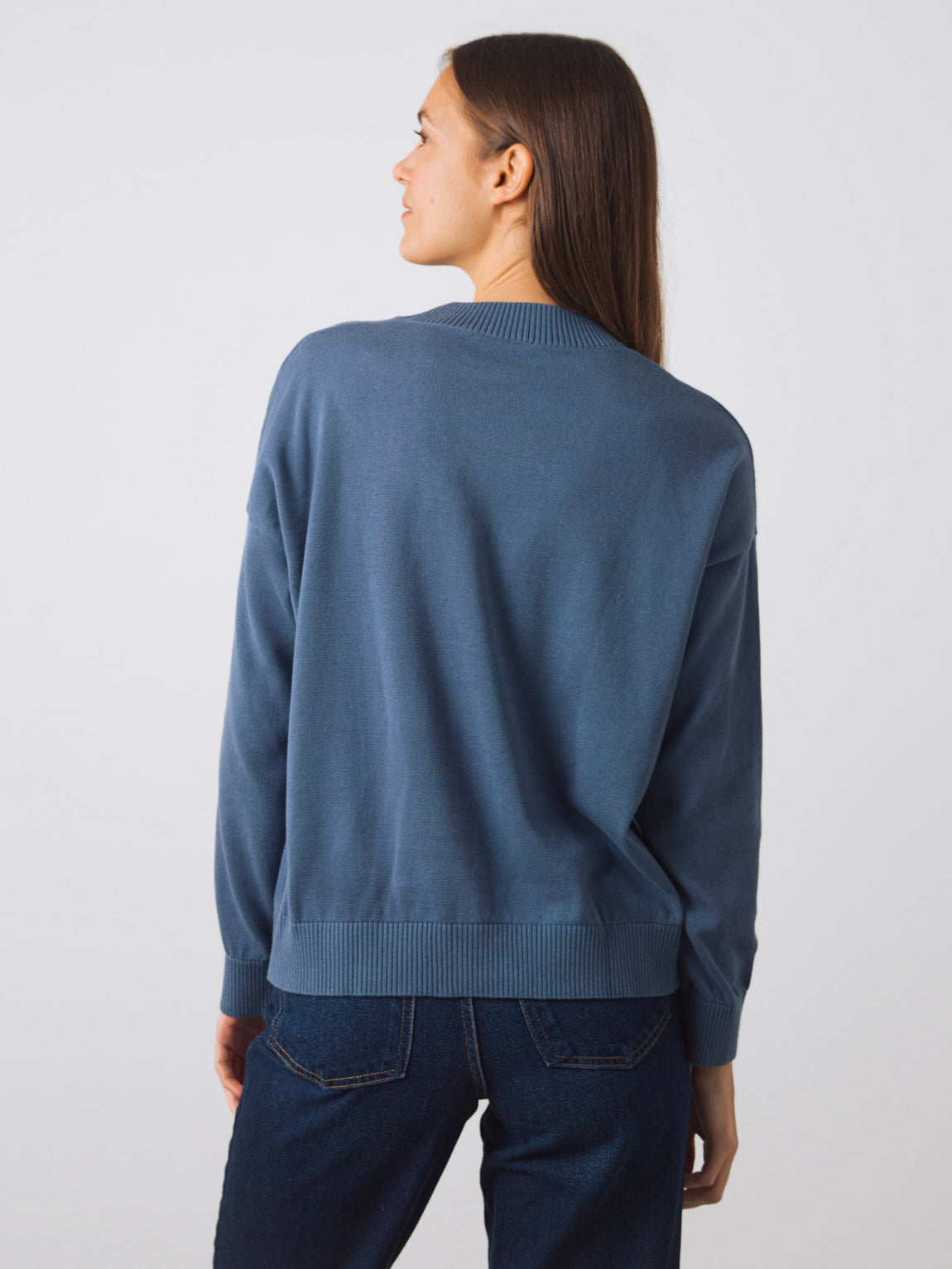 Boxy-Pullover