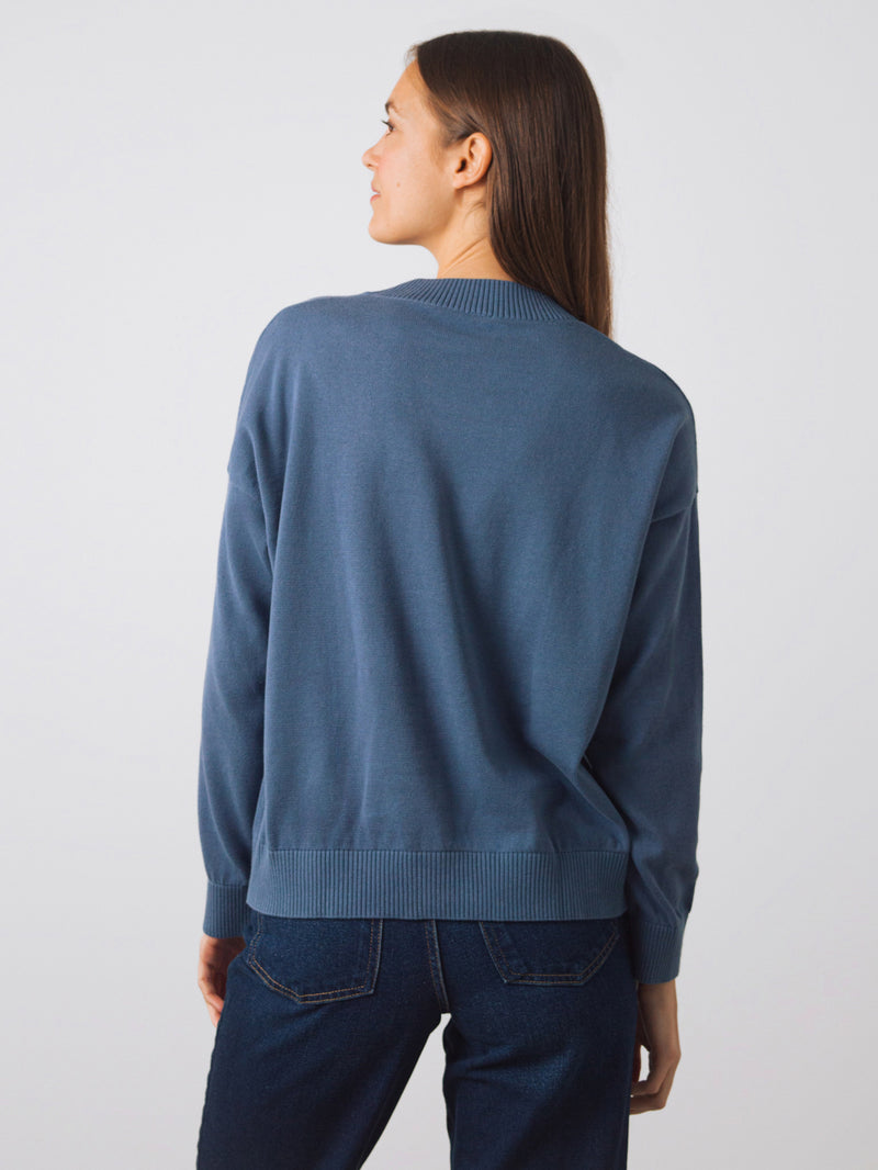 Boxy-Pullover