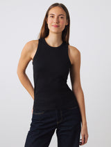Geripptes Racer-Top