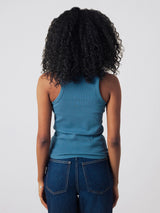 Geripptes Racer-Top