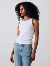 Geripptes Racer-Top