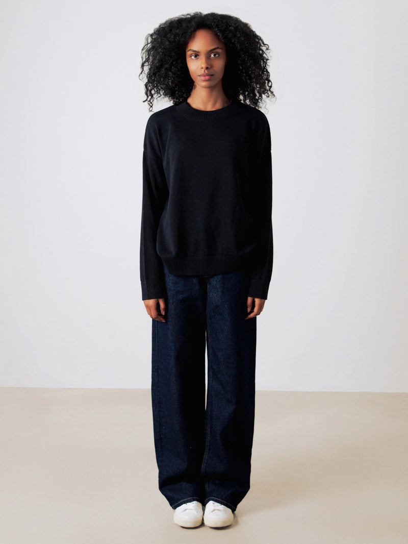 Boxy-Pullover