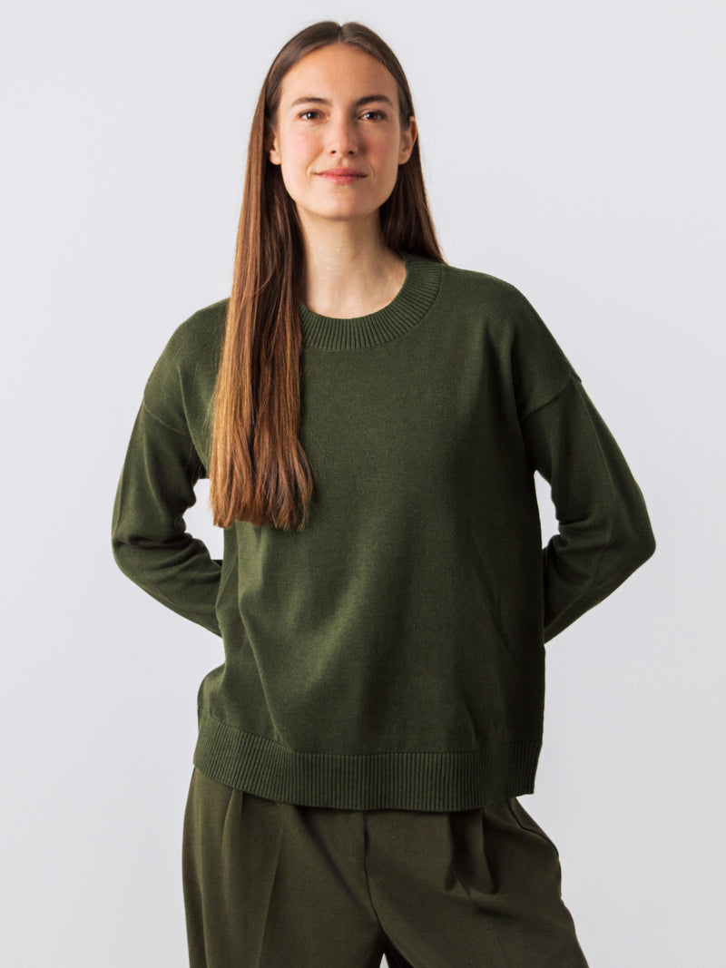 Boxy-Pullover
