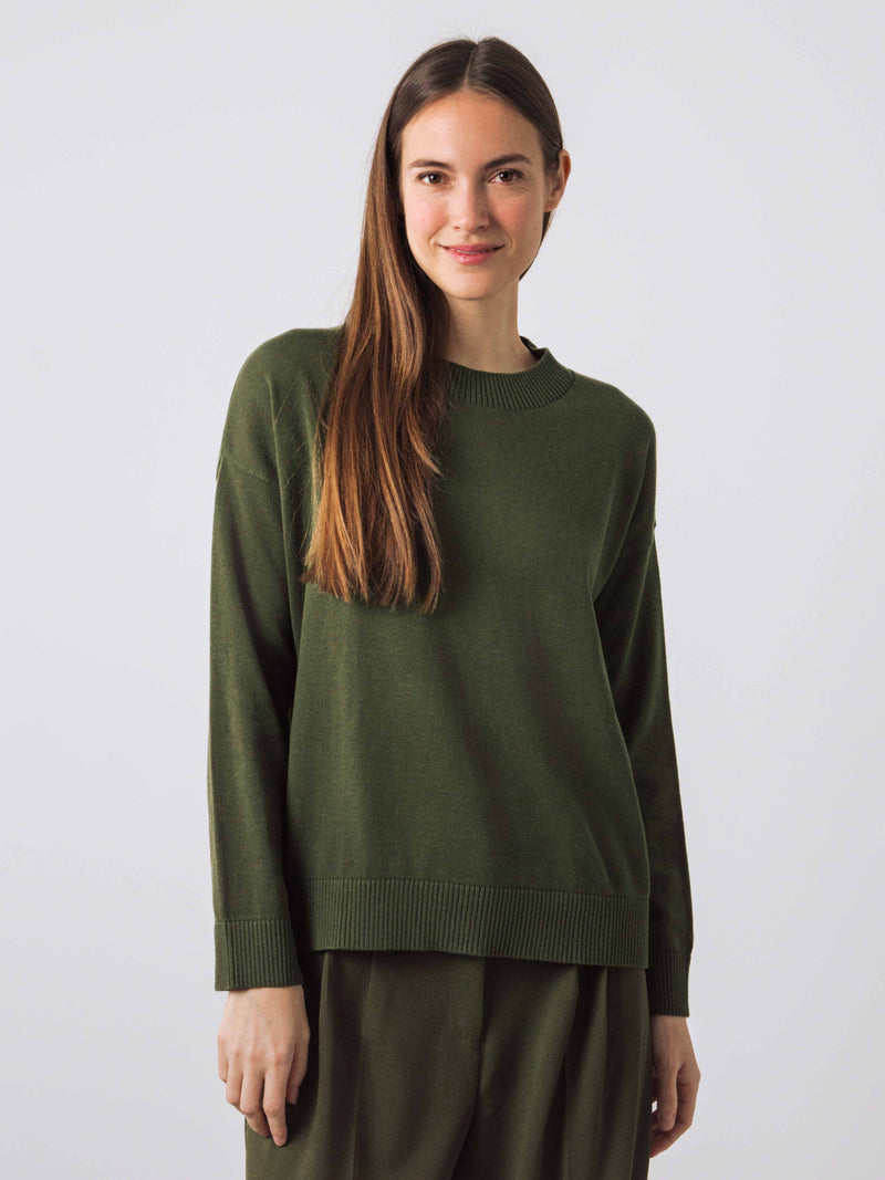 Boxy-Pullover