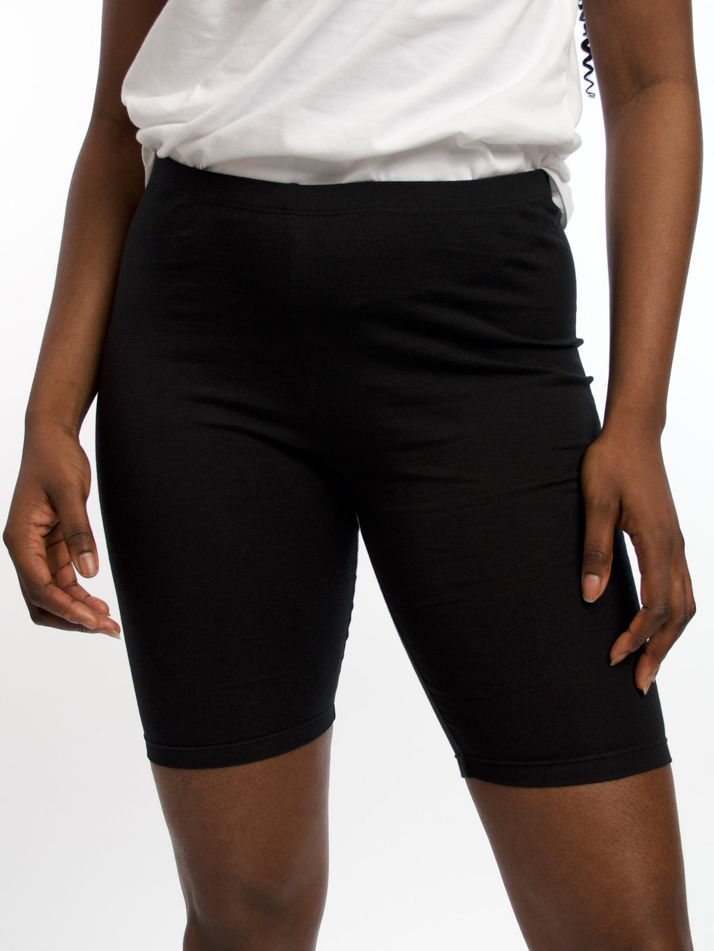 NexiEpoch 2 Pack Plus Size Biker Shorts for Women – 5- 8 High