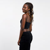 Spaghetti crop top