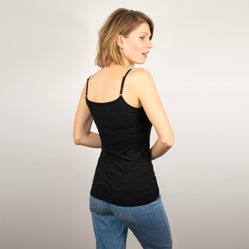 Spaghetti strap top HONEST BASICS